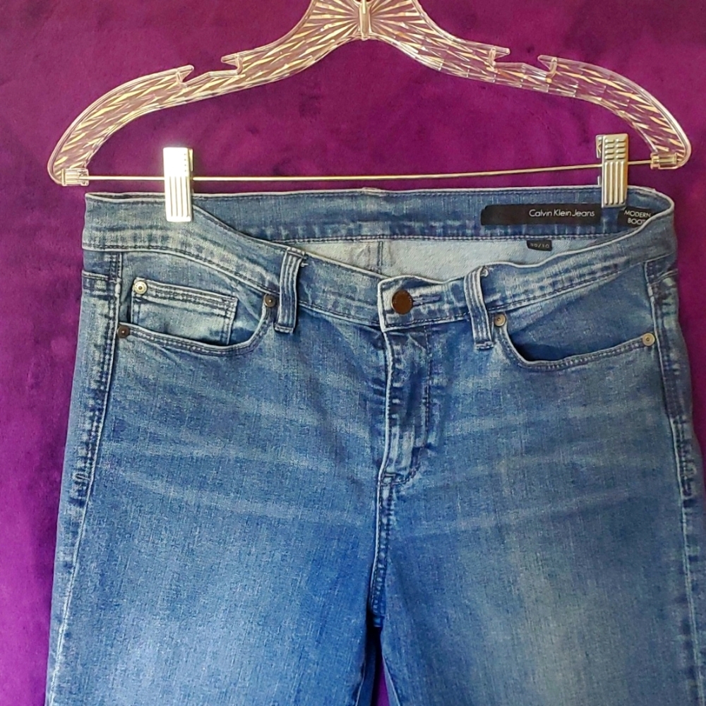 Calvin Klein blue jeans size 30 / 10